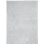 Alfombra de pelo corto suave lavable HUARTE gris 160x230 cm en Alfombras | Comprar online en Foru.es