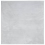 Alfombra de pelo corto suave lavable HUARTE gris 200x200 cm en Alfombras | Comprar online en Foru.es