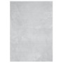 Alfombra de pelo corto suave lavable HUARTE gris 200x280 cm en Alfombras | Comprar online en Foru.es