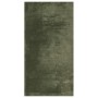 Alfombra pelo corto suave lavable HUARTE verde bosque 60x110 cm en Alfombras | Comprar online en Foru.es