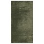 Alfombra pelo corto suave lavable HUARTE verde bosque 80x150 cm en Alfombras | Comprar online en Foru.es