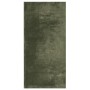 Alfombra pelo corto suave lavable HUARTE verde bosque 100x200cm en Alfombras | Comprar online en Foru.es