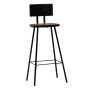Taburetes de cocina 4 unidades madera maciza reciclada de vidaXL, Taburetes de cocina - Ref: Foro24-245391, Precio: 242,56 €,...