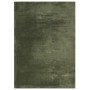 Alfombra pelo corto suave lavable HUARTE verde bosque 140x200cm en Alfombras | Comprar online en Foru.es