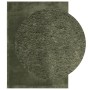 Alfombra pelo corto suave lavable HUARTE verde bosque 140x200cm en Alfombras | Comprar online en Foru.es