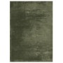 Alfombra pelo corto suave lavable HUARTE verde bosque 240x340cm en Alfombras | Comprar online en Foru.es