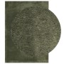 Alfombra pelo corto suave lavable HUARTE verde bosque 240x340cm en Alfombras | Comprar online en Foru.es