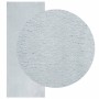 Alfombra de pelo corto suave lavable HUARTE azul 80x200 cm en Alfombras | Comprar online en Foru.es