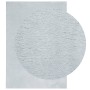 Alfombra de pelo corto suave lavable HUARTE azul 120x170 cm en Alfombras | Comprar online en Foru.es