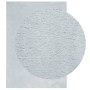 Alfombra de pelo corto suave lavable HUARTE azul 140x200 cm en Alfombras | Comprar online en Foru.es