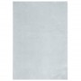 Alfombra de pelo corto suave lavable HUARTE azul 160x230 cm en Alfombras | Comprar online en Foru.es