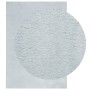 Alfombra de pelo corto suave lavable HUARTE azul 160x230 cm en Alfombras | Comprar online en Foru.es