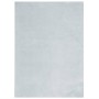 Alfombra de pelo corto suave lavable HUARTE azul 200x280 cm en Alfombras | Comprar online en Foru.es