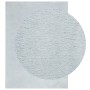 Alfombra de pelo corto suave lavable HUARTE azul 200x280 cm en Alfombras | Comprar online en Foru.es