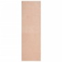 Alfombra de pelo corto suave lavable HUARTE rosado 80x250 cm en Alfombras | Comprar online en Foru.es