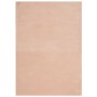 Alfombra de pelo corto suave lavable HUARTE rosado 120x170 cm en Alfombras | Comprar online en Foru.es
