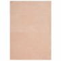 Alfombra de pelo corto suave lavable HUARTE rosado 140x200 cm en Alfombras | Comprar online en Foru.es