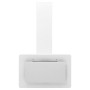 Campana extractora acero inoxidable vidrio templado blanco 60cm de vidaXL, Extractores - Ref: Foro24-51663, Precio: 166,19 €,...