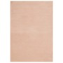 Alfombra de pelo corto suave lavable HUARTE rosado 160x230 cm en Alfombras | Comprar online en Foru.es