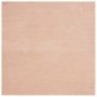 Alfombra de pelo corto suave lavable HUARTE rosado 200x200 cm en Alfombras | Comprar online en Foru.es