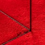 Alfombra de pelo corto suave lavable HUARTE rojo 140x200 cm en Alfombras | Comprar online en Foru.es