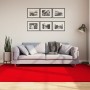 Alfombra de pelo corto suave lavable HUARTE rojo 160x230 cm en Alfombras | Comprar online en Foru.es