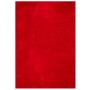 Alfombra de pelo corto suave lavable HUARTE rojo 160x230 cm en Alfombras | Comprar online en Foru.es