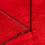 Alfombra de pelo corto suave lavable HUARTE rojo 160x230 cm en Alfombras | Comprar online en Foru.es