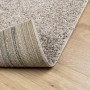 Alfombra peluda de pelo largo moderna PAMPLONA beige 100x200 cm en Alfombras | Comprar online en Foru.es