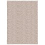Alfombra peluda de pelo largo moderna PAMPLONA beige 120x170 cm en Alfombras | Comprar online en Foru.es