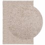 Alfombra peluda de pelo largo moderna PAMPLONA beige 120x170 cm en Alfombras | Comprar online en Foru.es