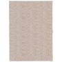 Alfombra peluda de pelo largo moderna PAMPLONA beige 140x200 cm en Alfombras | Comprar online en Foru.es
