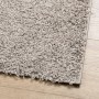 Alfombra peluda de pelo largo moderna PAMPLONA beige 140x200 cm en Alfombras | Comprar online en Foru.es