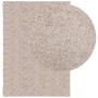 Alfombra peluda de pelo largo moderna PAMPLONA beige 160x230 cm en Alfombras | Comprar online en Foru.es