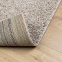 Alfombra peluda de pelo largo moderna PAMPLONA beige 160x230 cm en Alfombras | Comprar online en Foru.es