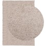 Alfombra peluda de pelo largo moderna PAMPLONA beige 200x280 cm en Alfombras | Comprar online en Foru.es