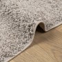 Alfombra peluda de pelo largo moderna PAMPLONA beige 200x280 cm en Alfombras | Comprar online en Foru.es