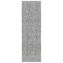 Alfombra peluda de pelo largo moderna PAMPLONA gris 80x250 cm en Alfombras | Comprar online en Foru.es
