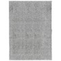 Alfombra peluda de pelo largo moderna PAMPLONA gris 140x200 cm en Alfombras | Comprar online en Foru.es