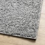 Alfombra peluda de pelo largo moderna PAMPLONA gris 140x200 cm en Alfombras | Comprar online en Foru.es
