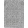 Alfombra peluda de pelo largo moderna PAMPLONA gris 200x280 cm en Alfombras | Comprar online en Foru.es