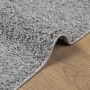 Alfombra peluda de pelo largo moderna PAMPLONA gris 200x280 cm en Alfombras | Comprar online en Foru.es