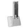 Campana extractora acero inoxidable vidrio templado blanco 60cm de vidaXL, Extractores - Ref: Foro24-51663, Precio: 166,19 €,...