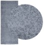 Alfombra peluda de pelo largo moderna PAMPLONA azul 80x200 cm en Alfombras | Comprar online en Foru.es