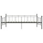 Estructura de cama de metal gris 90x200 cm de vidaXL, Camas y somieres - Ref: Foro24-284670, Precio: 103,62 €, Descuento: %
