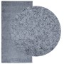Alfombra peluda de pelo largo moderna PAMPLONA azul 100x200 cm en Alfombras | Comprar online en Foru.es