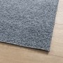 Alfombra peluda de pelo largo moderna PAMPLONA azul 200x200 cm en Alfombras | Comprar online en Foru.es