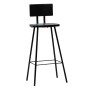 Taburetes de cocina 4 unidades madera maciza reciclada de vidaXL, Taburetes de cocina - Ref: Foro24-245393, Precio: 257,25 €,...