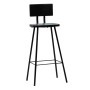 Taburetes de cocina 4 unidades madera maciza reciclada de vidaXL, Taburetes de cocina - Ref: Foro24-245393, Precio: 257,25 €,...