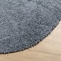 Alfombra peluda de pelo largo moderna PAMPLONA azul Ø 280 cm en Alfombras | Comprar online en Foru.es